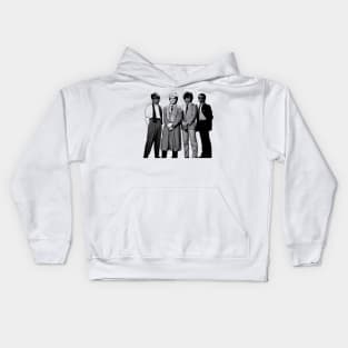 Japan Band Retro Kids Hoodie